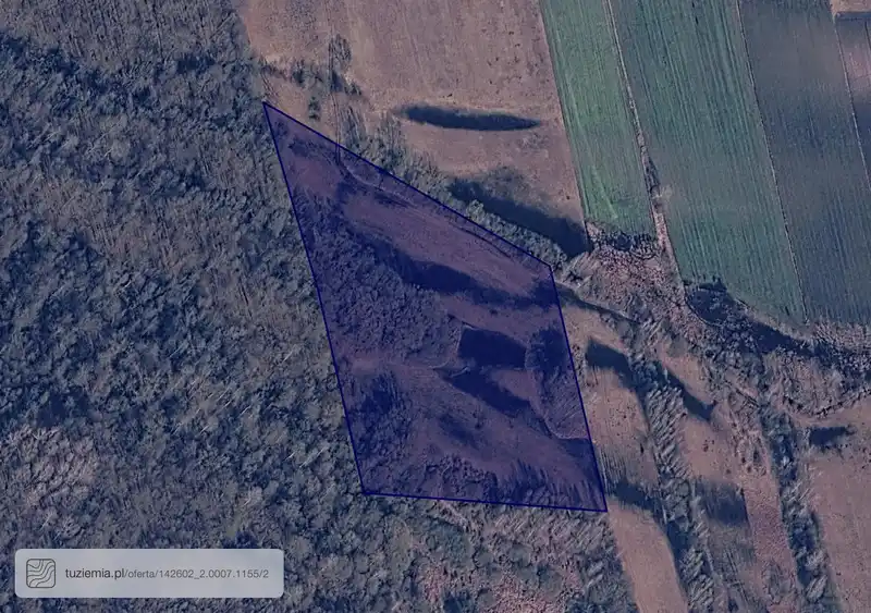 Działka na sprzedaż Korczew