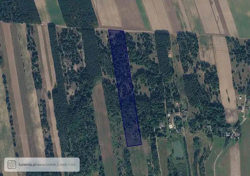 Działka na sprzedaż Złochowice