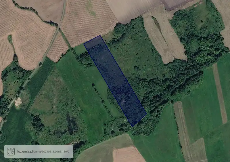 Działka na sprzedaż Karmin