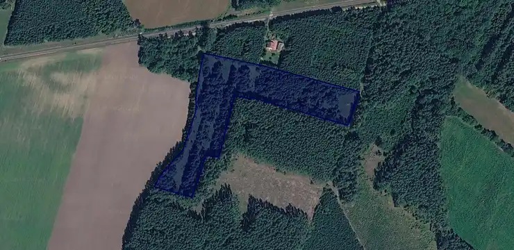 Działka na sprzedaż - LUBUSKIE, żarski, Przewóz, Straszów 8/3