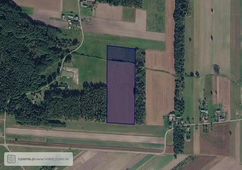 Działka na sprzedaż Andrzejówka