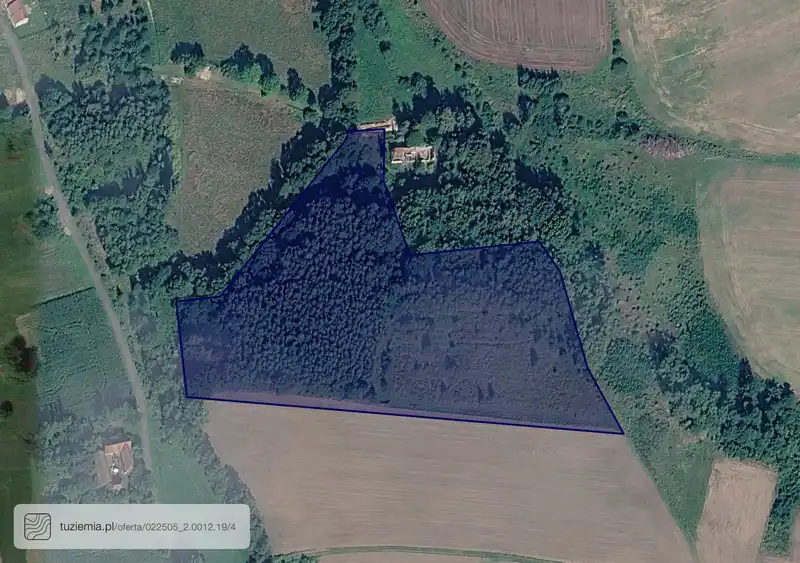 Działka na sprzedaż Wielichów