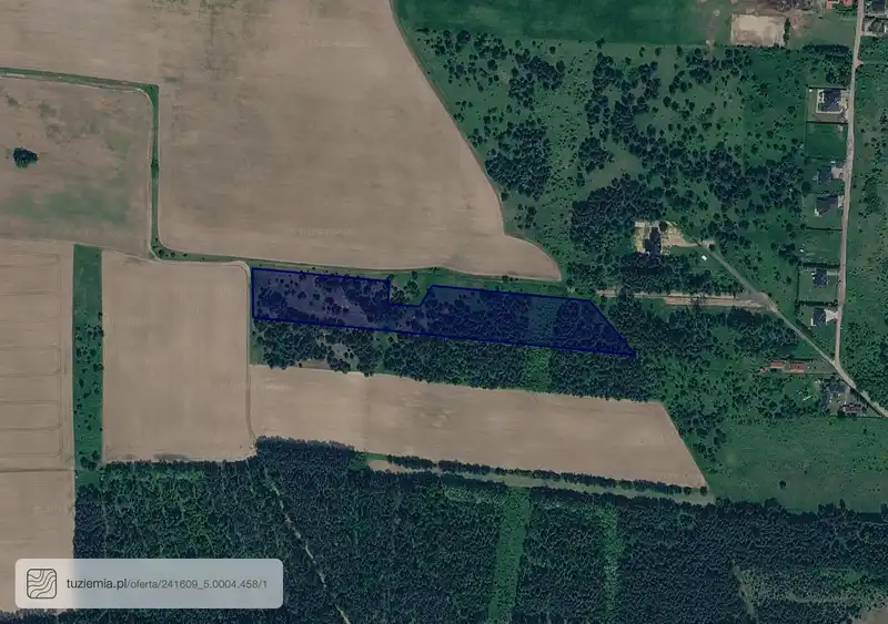 Działka na sprzedaż Parkoszowice