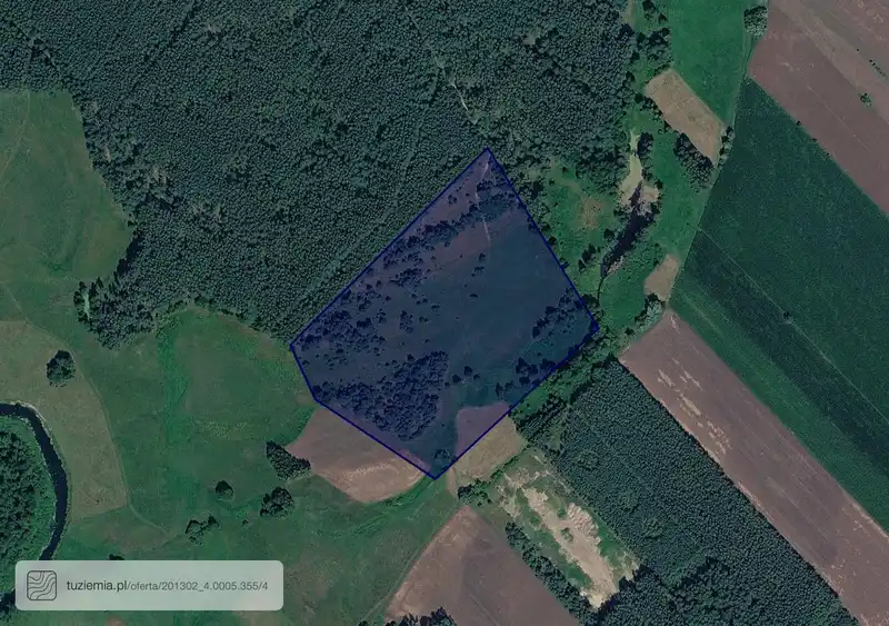 Działka na sprzedaż Ciechanowiec