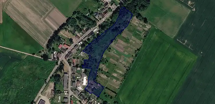 Działka na sprzedaż - POMORSKIE, słupski, Potęgowo, Rzechcino 89/8