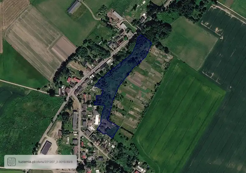 Działka na sprzedaż Rzechcino