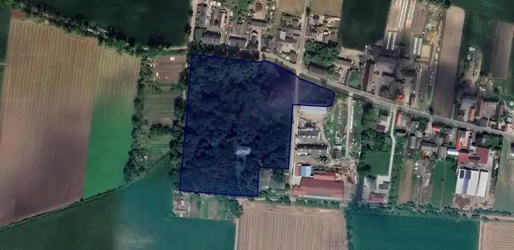 Działka na sprzedaż - WIELKOPOLSKIE, gostyński, Poniec, Sarbinowo 174/3