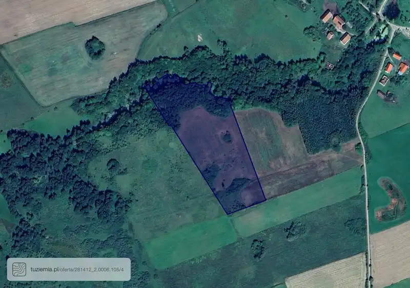 Działka na sprzedaż Klony