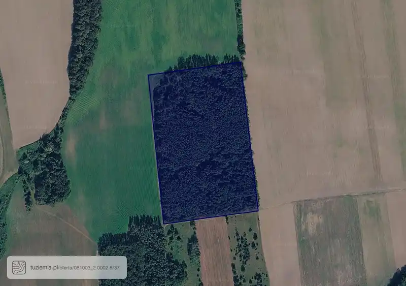 Działka na sprzedaż Chotków