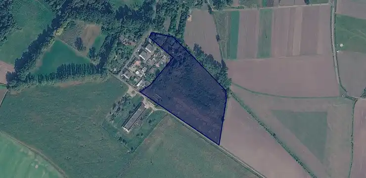 Działka na sprzedaż - DOLNOŚLĄSKIE, lubiński, Rudna, Górzyn 272/2