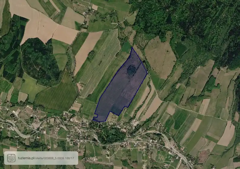 Działka na sprzedaż Trzebieszowice