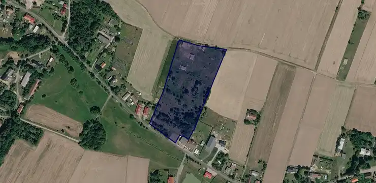 Działka na sprzedaż - OPOLSKIE, kluczborski, Byczyna, Nasale 240