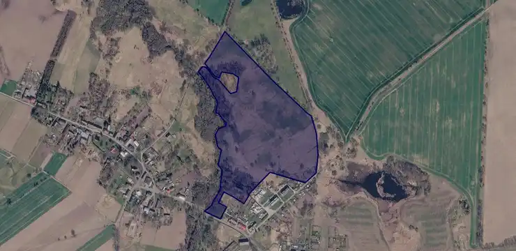Działka na sprzedaż - ZACHODNIOPOMORSKIE, łobeski, Węgorzyno, Mieszewo 450/2