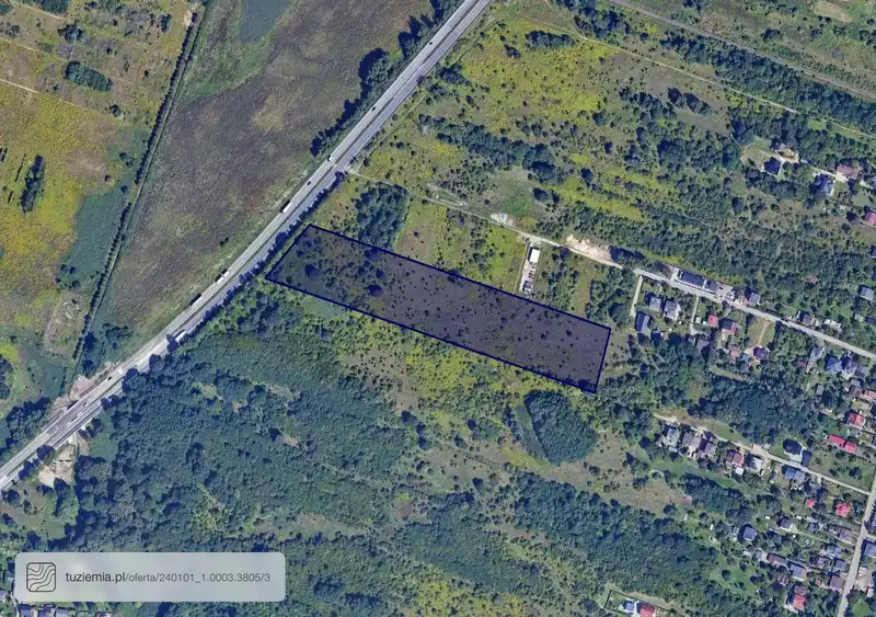Działka na sprzedaż Łagisza