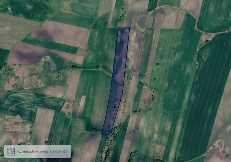 Działka na sprzedaż Zyngierówka