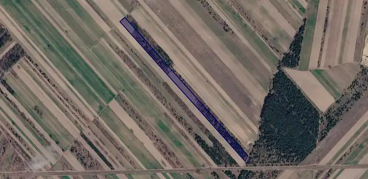 Działka na sprzedaż - MAZOWIECKIE, wołomiński, Klembów, Roszczep 920