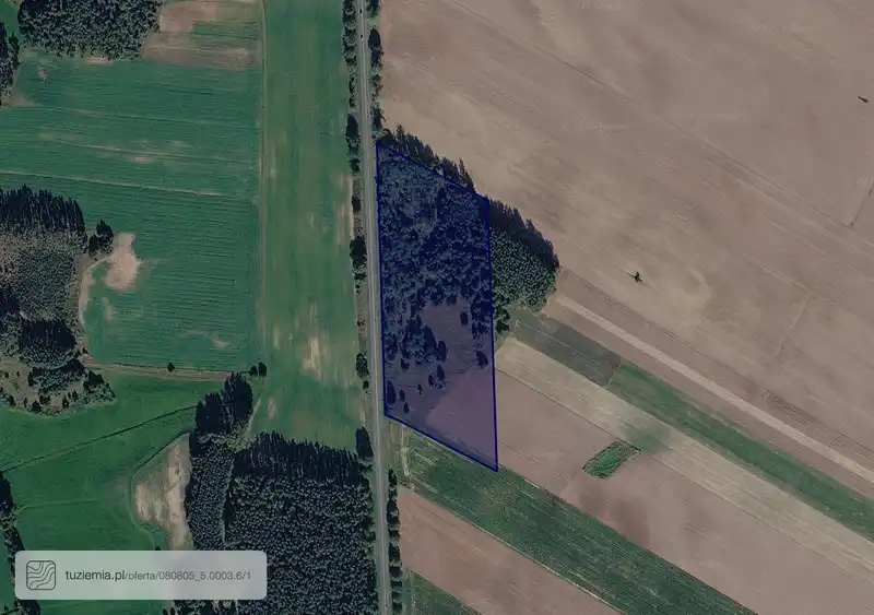 Działka na sprzedaż Rusinów