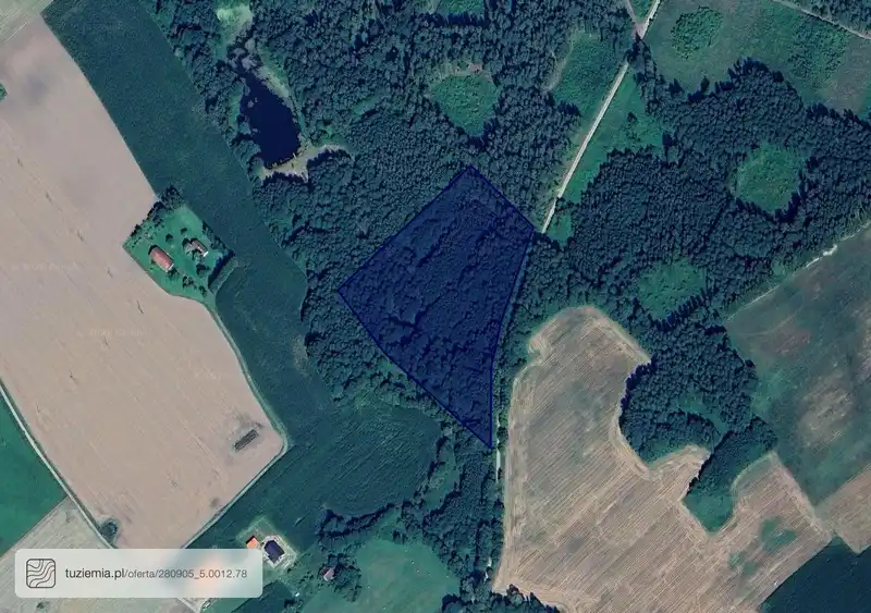 Działka na sprzedaż Mingajny
