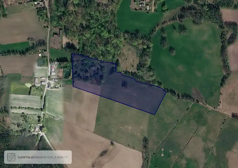 Działka na sprzedaż Dyszno