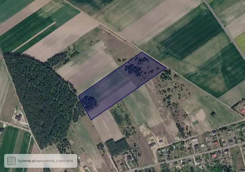 Działka na sprzedaż Biała Wielka