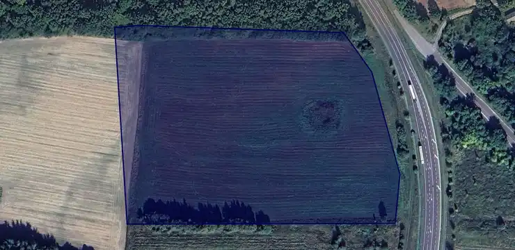 Działka na sprzedaż - LUBELSKIE, tomaszowski, Lubycza Królewska, Hrebenne 393/6