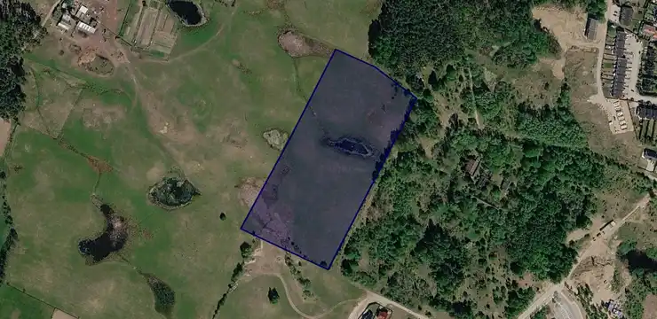 Działka na sprzedaż - WARMIŃSKO-MAZURSKIE, Olsztyn, Olsztyn 153 39