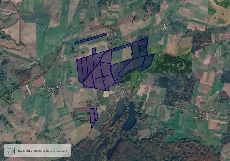 Działka na sprzedaż Przezmark