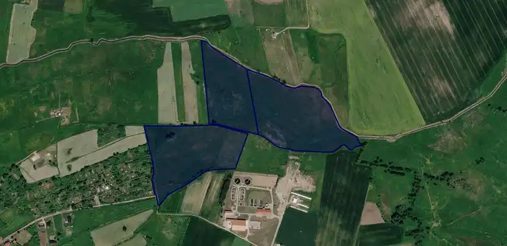 Działka na sprzedaż - ZACHODNIOPOMORSKIE, choszczeński, Choszczno, Roztocze 601/7