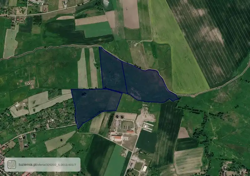 Działka na sprzedaż Roztocze