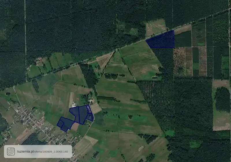 Działka na sprzedaż Kaniów