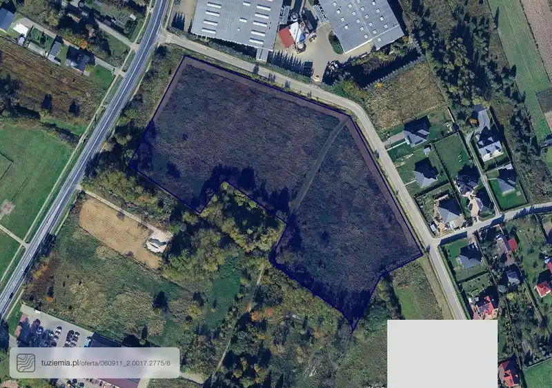 Działka na sprzedaż Niemce