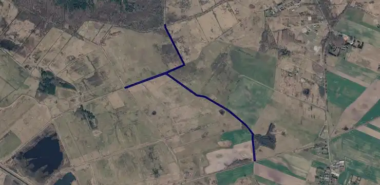Działka na sprzedaż - ZACHODNIOPOMORSKIE, kołobrzeski, Kołobrzeg, Stary Borek 1/61