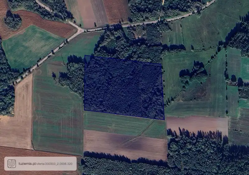 Działka na sprzedaż Chraboły