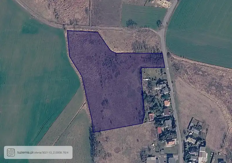 Działka na sprzedaż Pawłowice