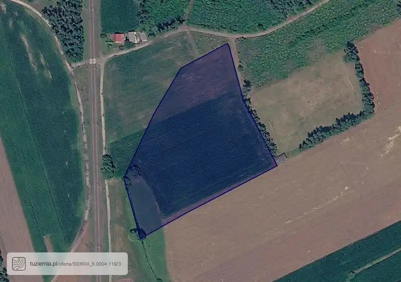 Działka na sprzedaż Chrzan