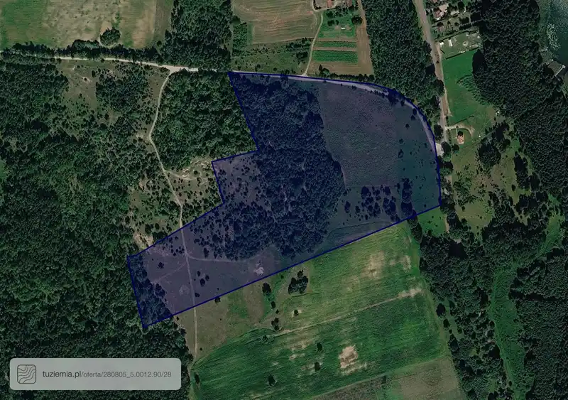 Działka na sprzedaż Pilec