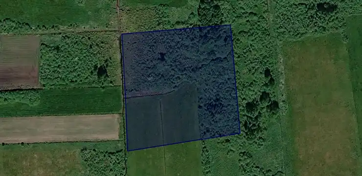Działka na sprzedaż - WIELKOPOLSKIE, chodzieski, Szamocin, Atanazyn 69/6