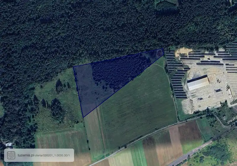 Działka na sprzedaż Pątnów