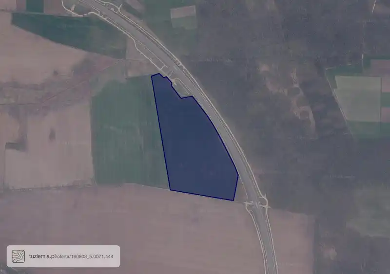 Działka na sprzedaż Borki Wielkie