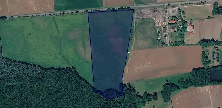 Działka na sprzedaż - WIELKOPOLSKIE, jarociński, Żerków, Lubinia Mała 56