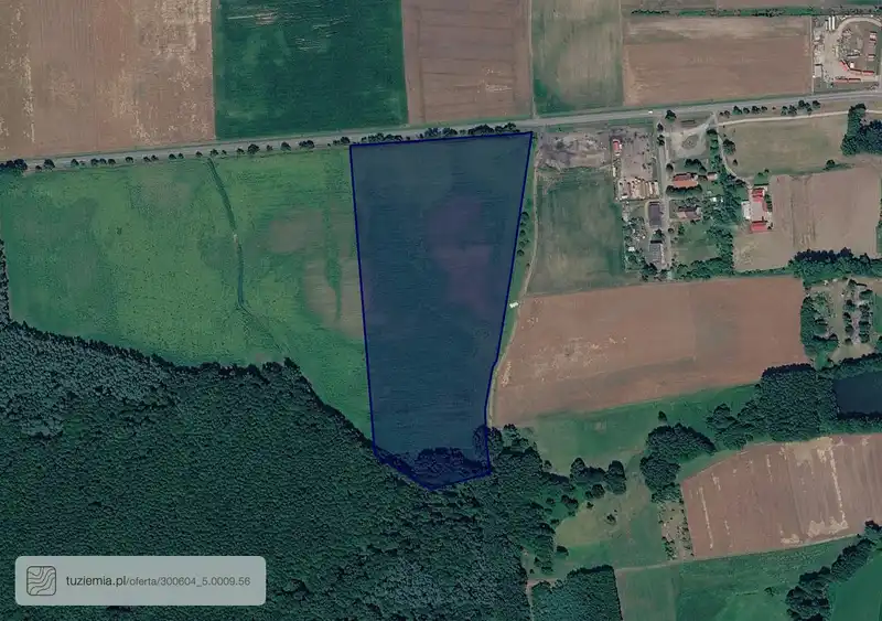 Działka na sprzedaż Lubinia Mała