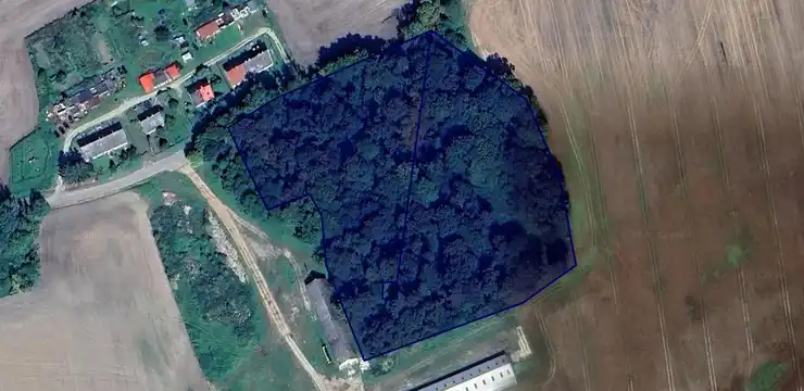Działka na sprzedaż - WARMIŃSKO-MAZURSKIE, lidzbarski, Lubomino, Świękity 1/20
