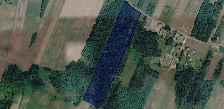Działka na sprzedaż - LUBELSKIE, chełmski, Siedliszcze, Wola Korybutowa Pierwsza 400
