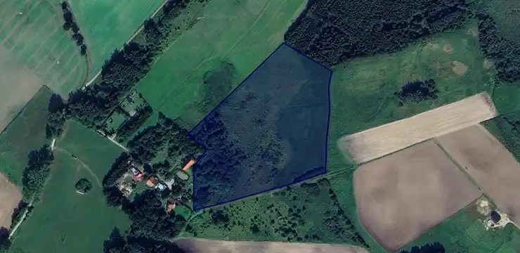 Działka na sprzedaż - WARMIŃSKO-MAZURSKIE, kętrzyński, Kętrzyn, Czerniki 18