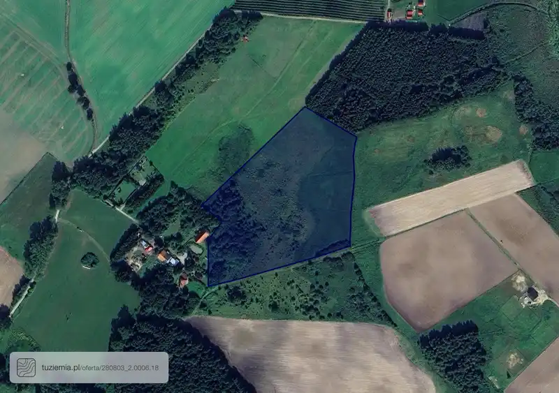 Działka na sprzedaż Czerniki