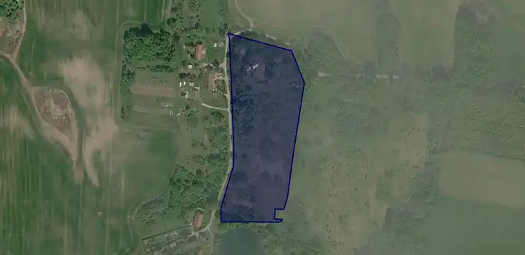 Działka na sprzedaż - WARMIŃSKO-MAZURSKIE, elbląski, Godkowo, Grużajny 86