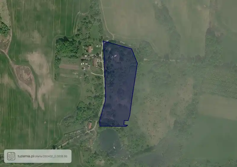 Działka na sprzedaż Grużajny