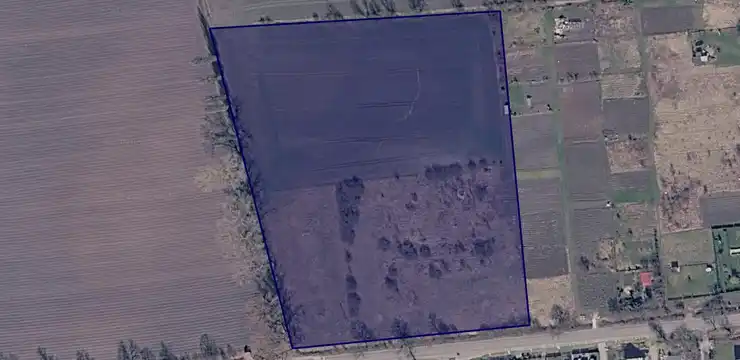 Działka na sprzedaż - POMORSKIE, gdański, Suchy Dąb, Krzywe Koło 297/4