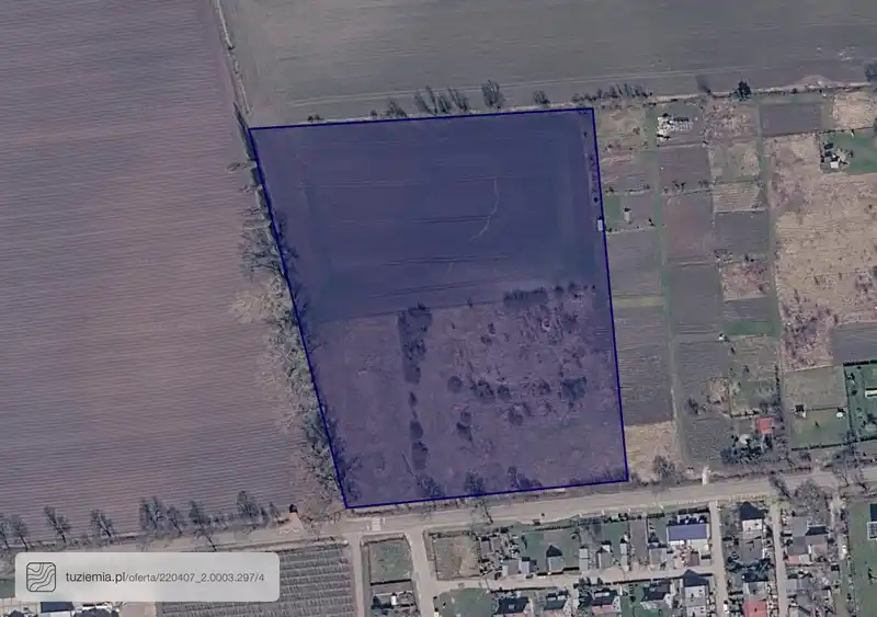 Działka na sprzedaż Krzywe Koło