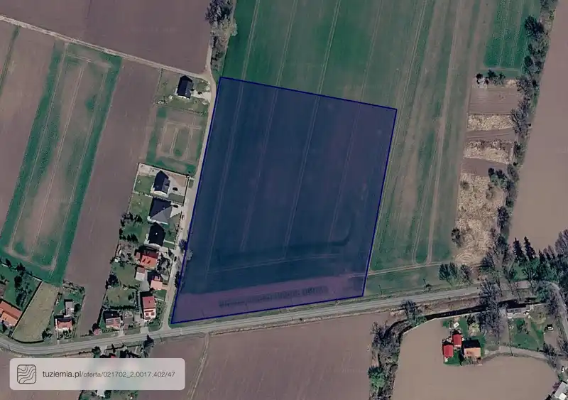 Działka na sprzedaż Prusy